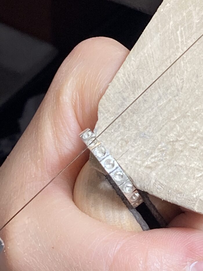 Eternity ring assignment エタニティーリング製作を楽しむ