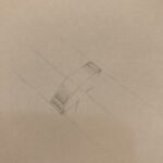 平打ちリングデッサン